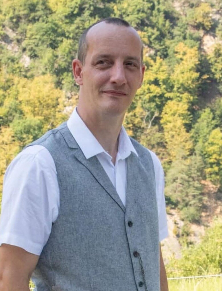 Michael Heinzmann, Inhaber von SysIT-Heinzmann, im Freien